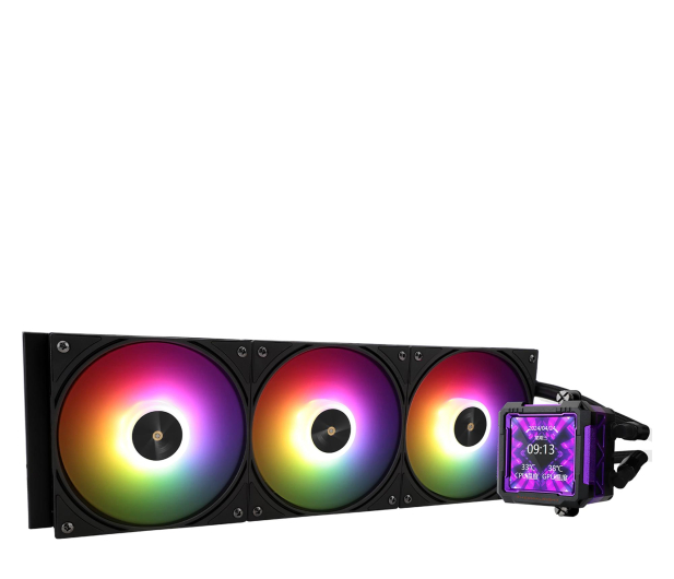 Thermalright Frozen Warframe Pro 360 Argb 3x120mm - 1313556 - zdjęcie